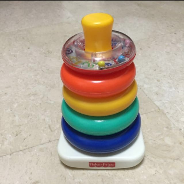Fisher price ring stacker, Babies & Kids, Infant Playtime on
