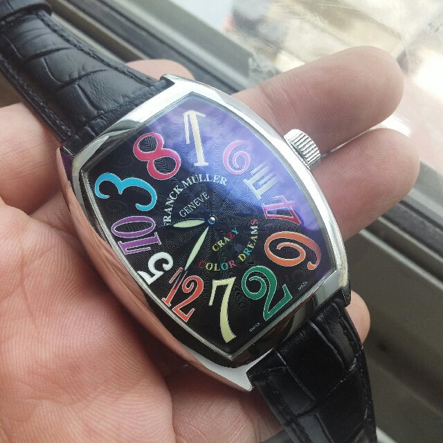 Crazy hand hotsell watch