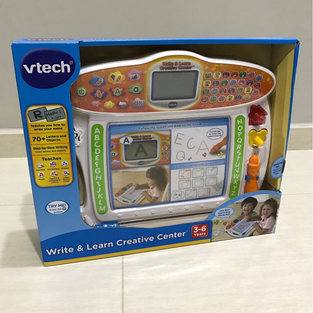 VTech Write and Learn Creative Center Free Shipping 