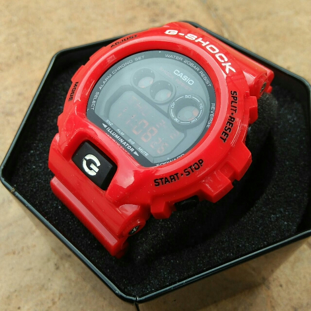g shock merah ducati
