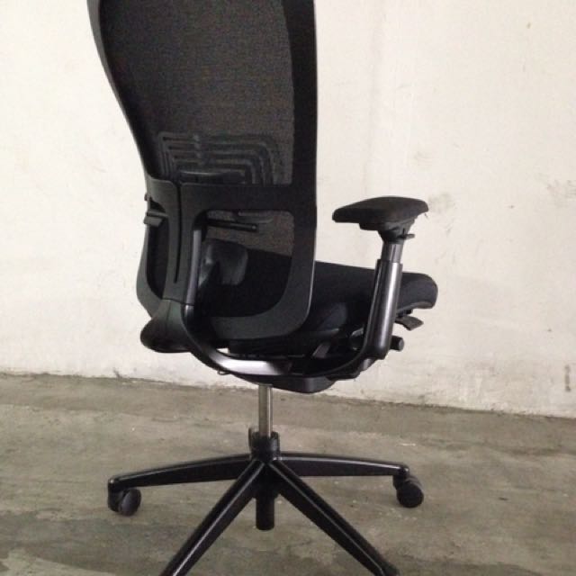Haworth Zody Chair Ergonomic Herman Miller Aeron Steelcase Leap Furniture Tables Chairs On Carousell
