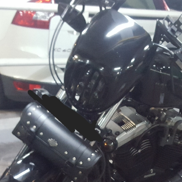 sportster 48 headlight fairing