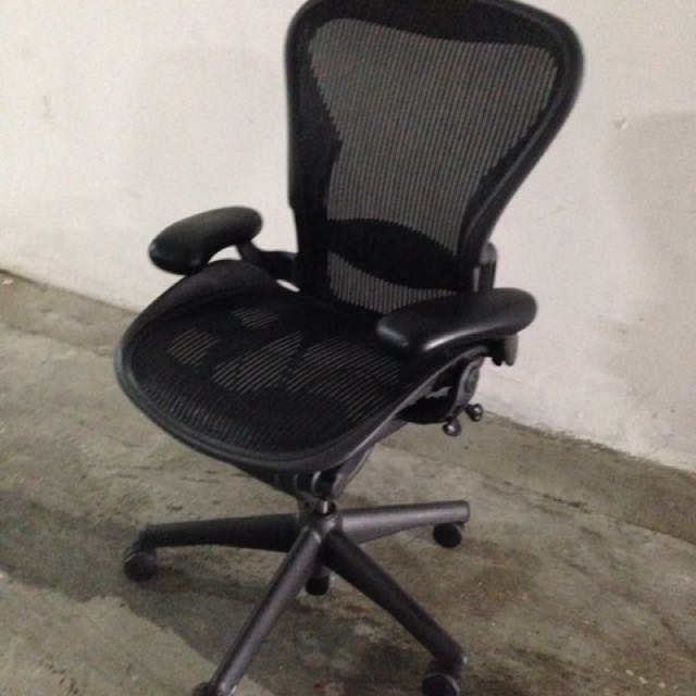 Herman Miller Aeron Chair (Full Function) Steelcase Leap HaworthZody