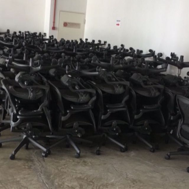 Herman Miller Aeron Chair (Full Function) Steelcase Leap HaworthZody