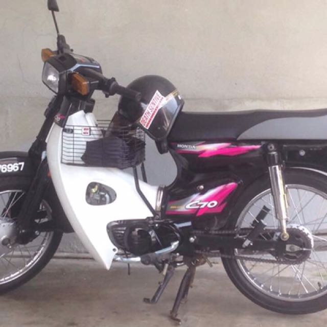 Honda Gboj Motorbikes On Carousell