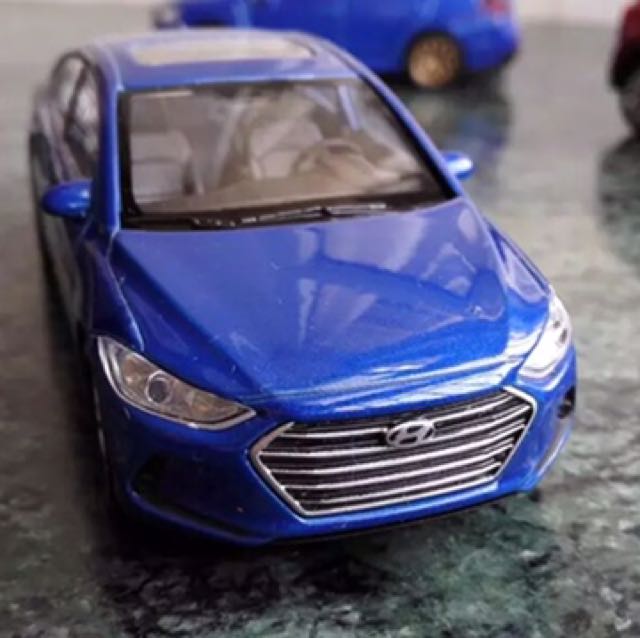 Hyundai Elantra Diecast Car Model Hobbies Toys Collectibles
