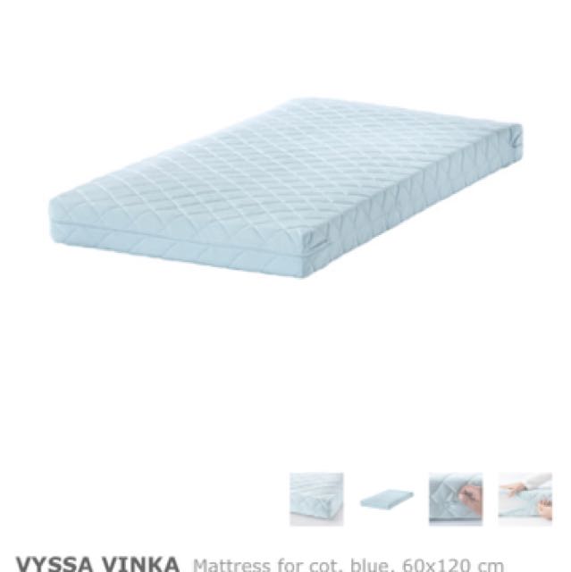 IKEA HENSVIK baby cot including mattress, Babies & Kids, Babies & Kids