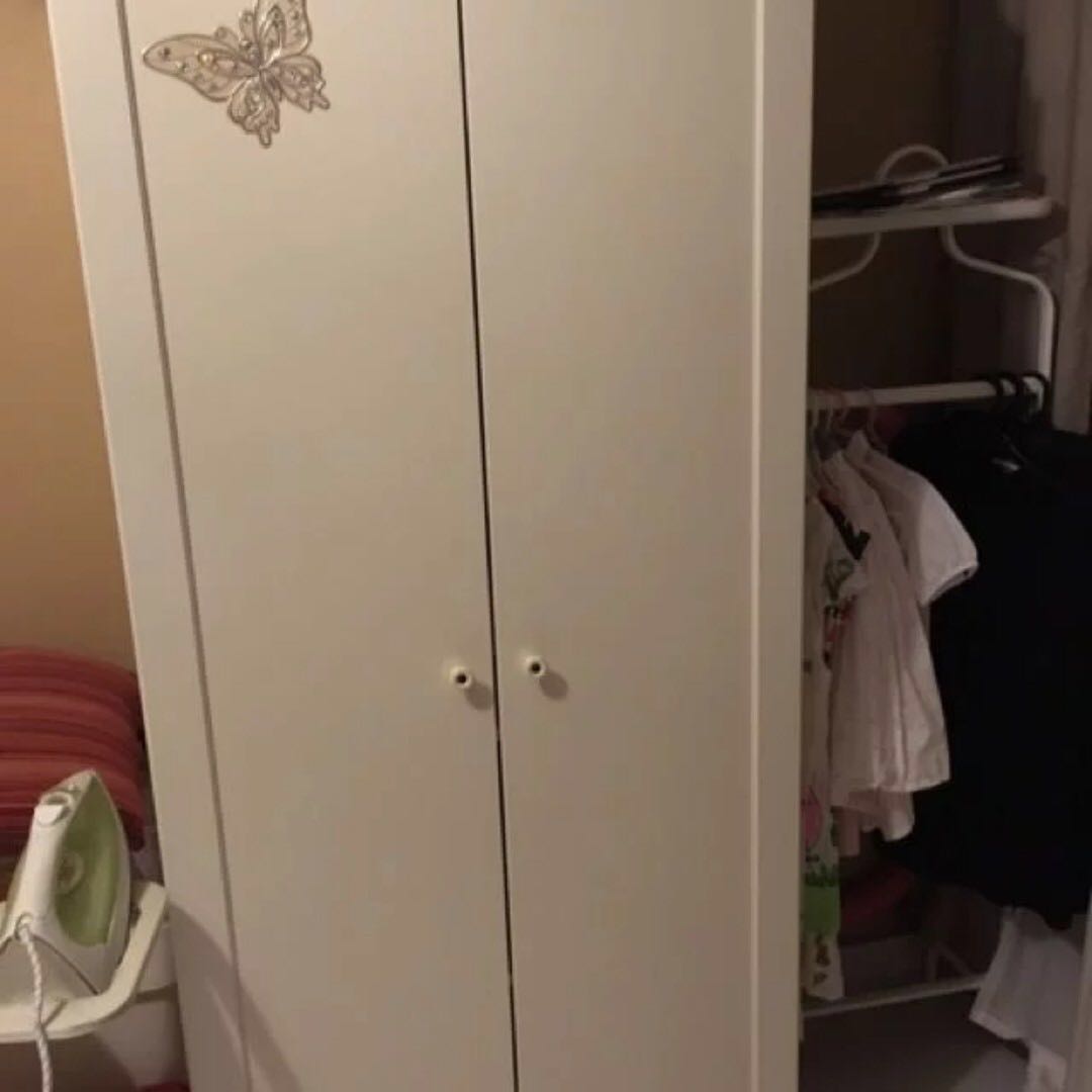 Ikea Hensvik Wardrobe Moving Out Sales Furniture Shelves
