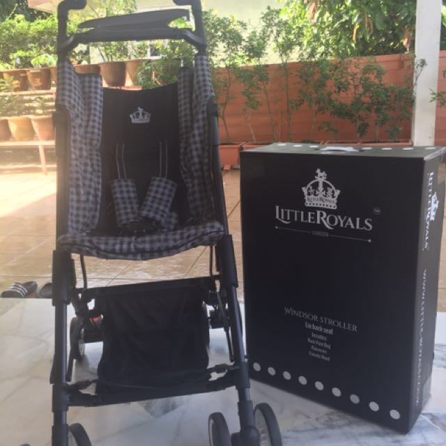 Little royals windsor shop stroller