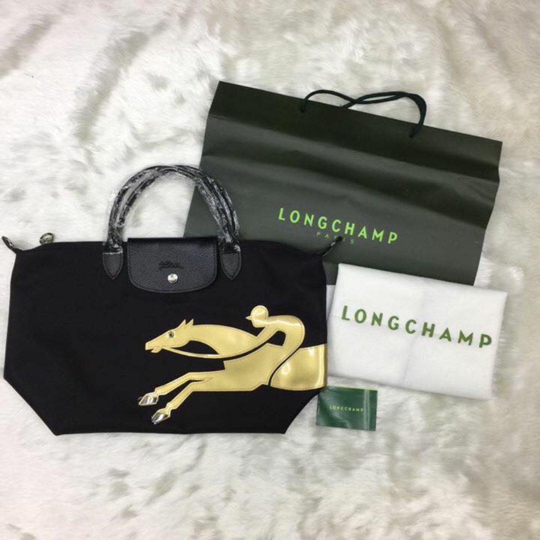 Longchamp Cavalier, Luxury, Bags & Wallets on Carousell