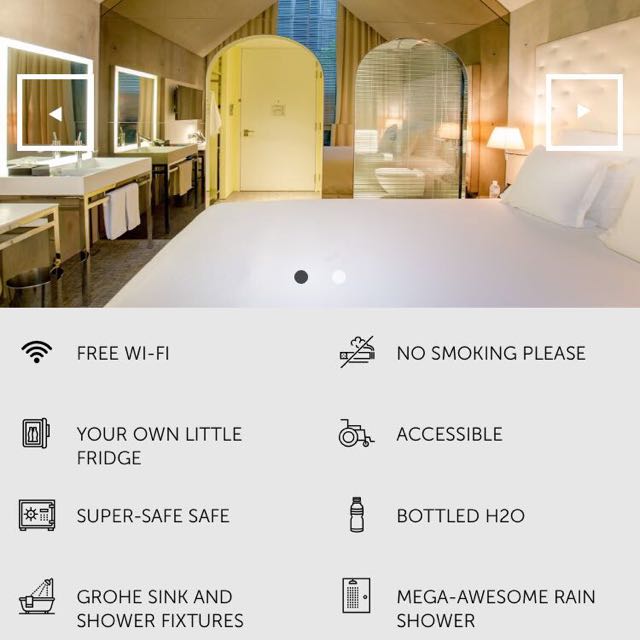 M Hotel Alcove Cosy Room On Carousell