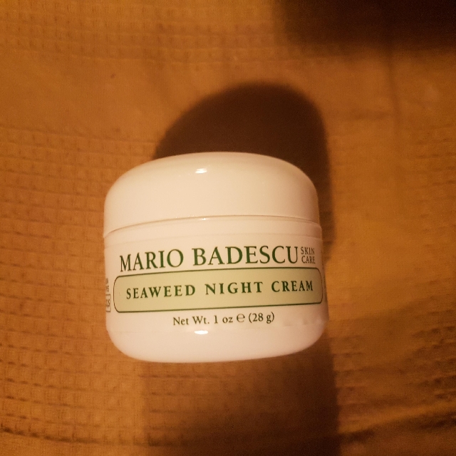 mario seaweed night cream