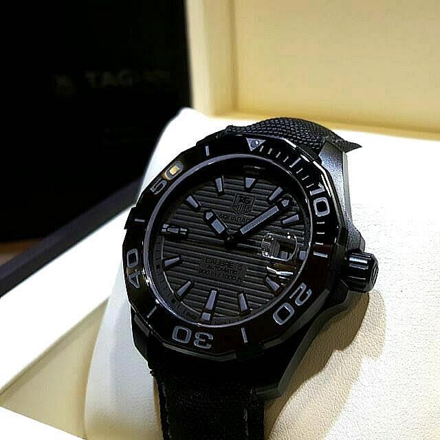 Tag heuer black outlet phantom limited edition