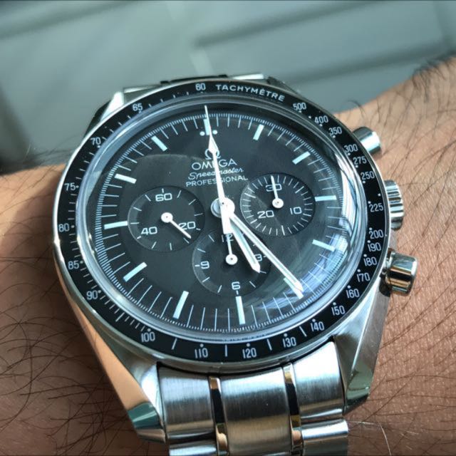 LNIB Omega Speedmaster Moonwatch 
