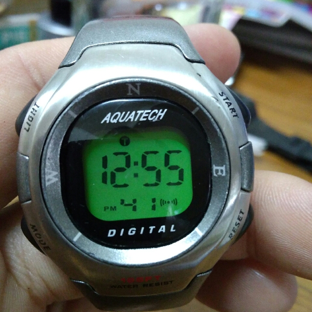 Original Aquatech Sports Watch, Men's Fashion, Watches & Accessories