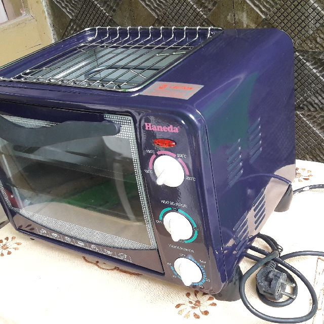 Oven Listrik Haneda, Kitchen & Appliances Di Carousell