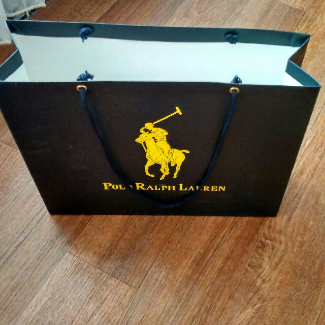 Original Ralph Lauren paper bag, Everything Else, Others on Carousell