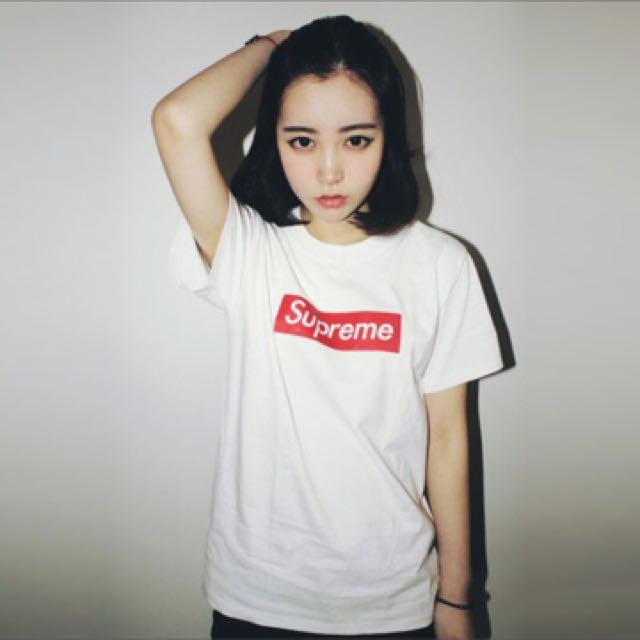 Korean supreme shirt Clearance