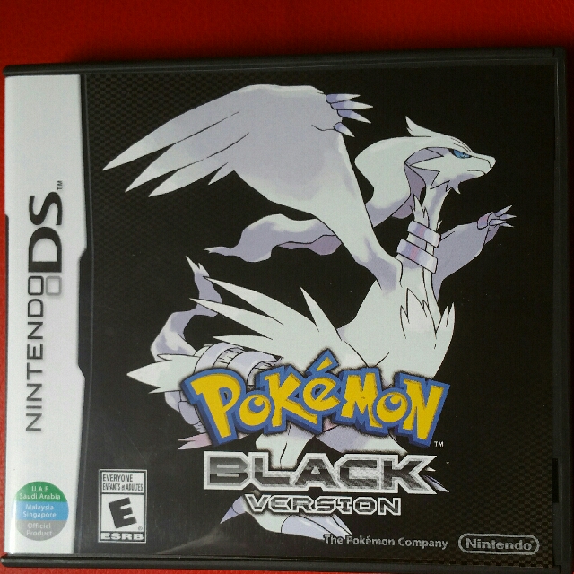 Pokemon Black, Video Gaming, Video Games, Nintendo On Carousell