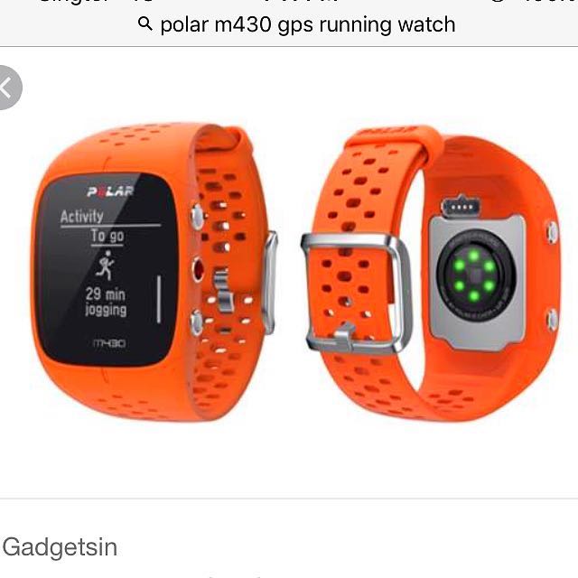 polar m430 colours
