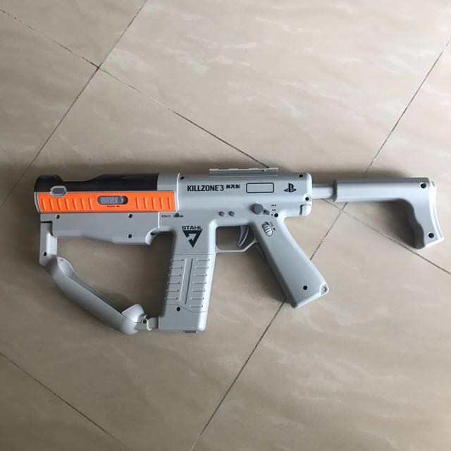 PS3 assault gun controller, Video Gaming, Gaming Accessories ...