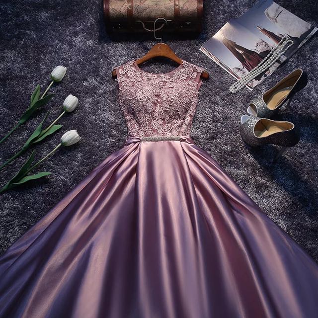 flare evening dresses