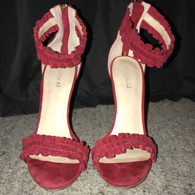 Kookai clearance red heels