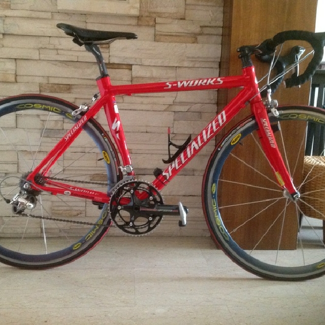 Road Bike Specialized S Works, Sports 