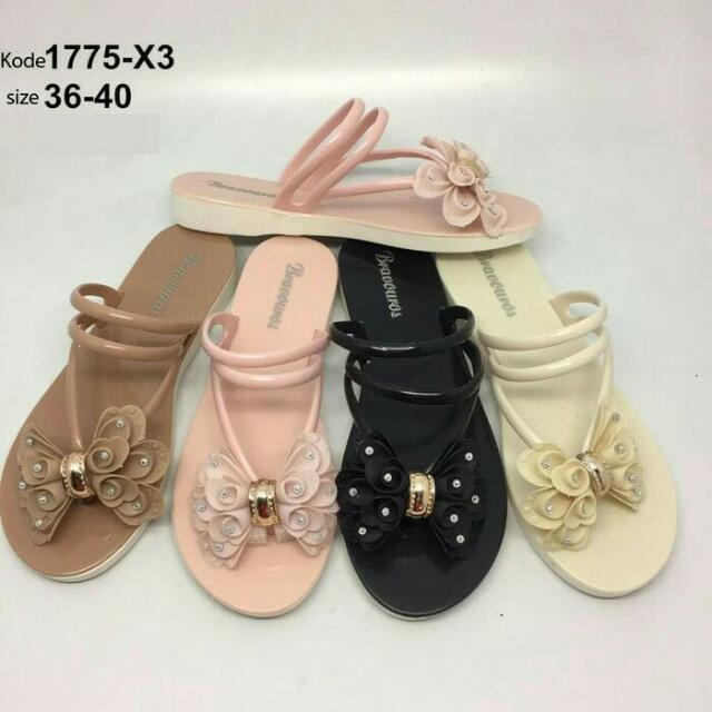 Sandal Wanita Santai Terbaru - Juwitala