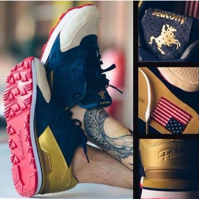 Saucony Courageous Politics X Saucony The Jackson Politics X