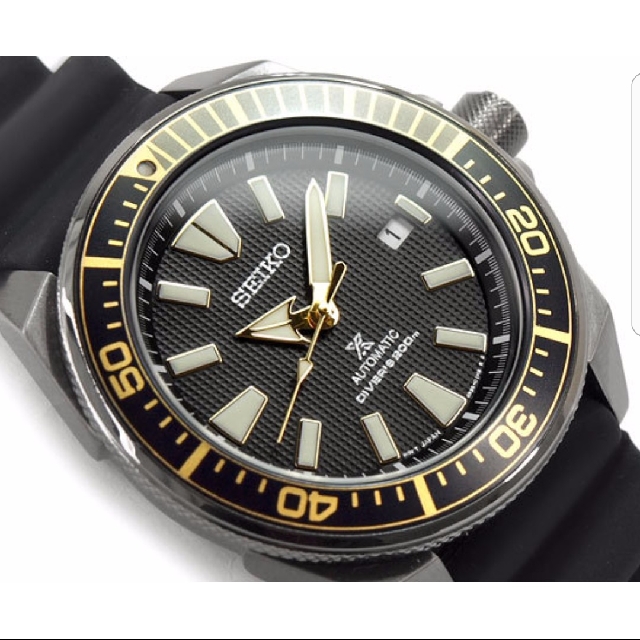 mens seiko prospex automatic watch srpb55