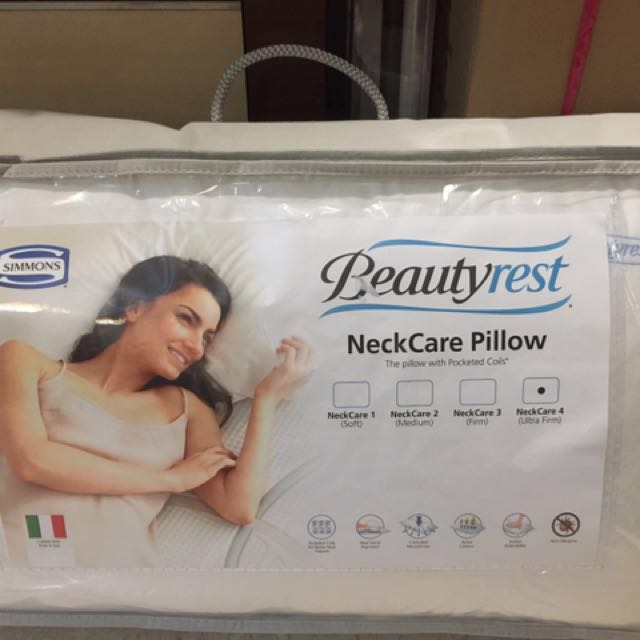 Simmons neck sale care pillow review