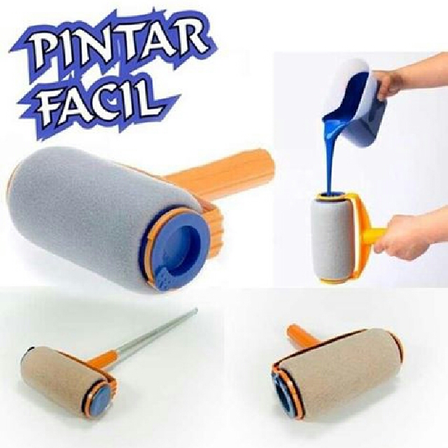 Smart Paint Roller, Furniture & Home Living, Outdoor Furniture on Carousell