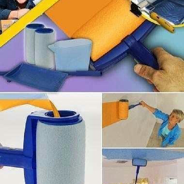 Smart Paint Roller, Furniture & Home Living, Outdoor Furniture on Carousell