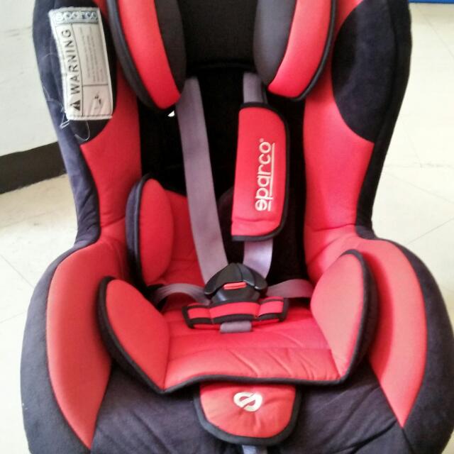 sparco baby seats