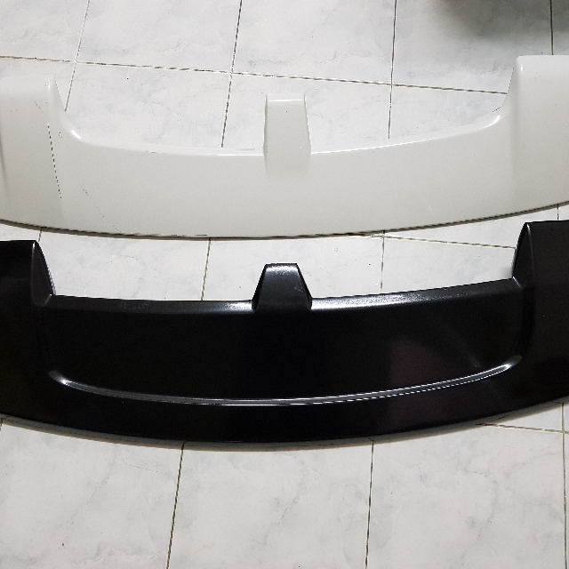Spoiler Myvi Lagi Best Perodua Original Abs Auto Accessories On Carousell