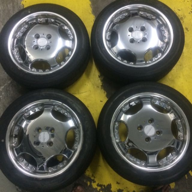 Sport rim 15 original japan, Auto Accessories on Carousell