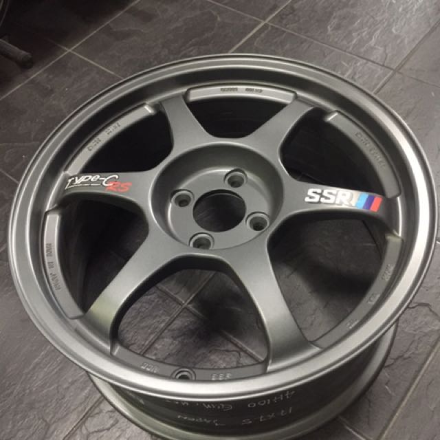 Ssr Type C Rs Original Auto Accessories On Carousell