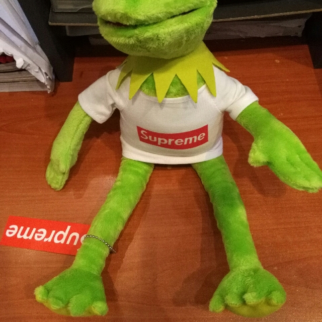 Supreme sales kermit doll