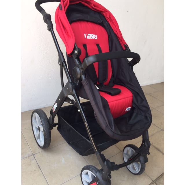 sweet cherry lightweight stroller