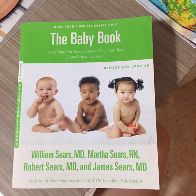 The Baby Book By Dr William Sears Babies Kids Babies Kids Fashion On Carousell