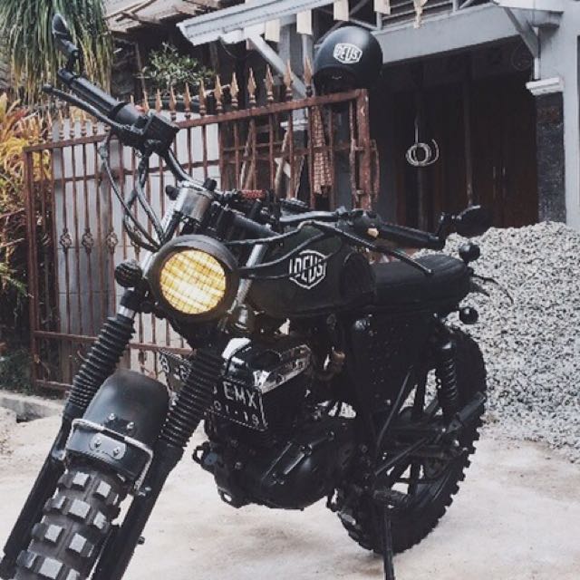Thunder En125 Scrambler Motorbikes On Carousell