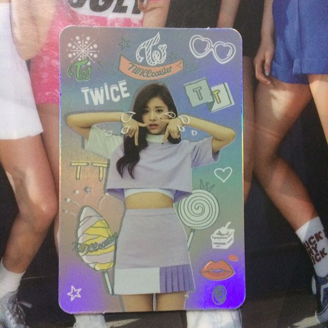 Twice Tzuyu Tt Holo Photocard Hobbies Toys Memorabilia Collectibles K Wave On Carousell