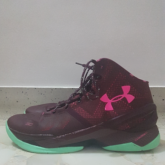Under armour curry 2 bhm sales