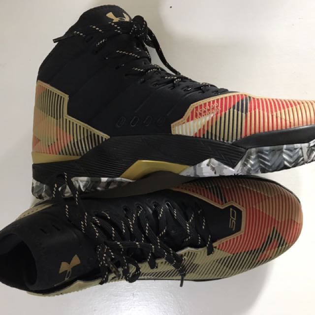curry 2.5 size 14