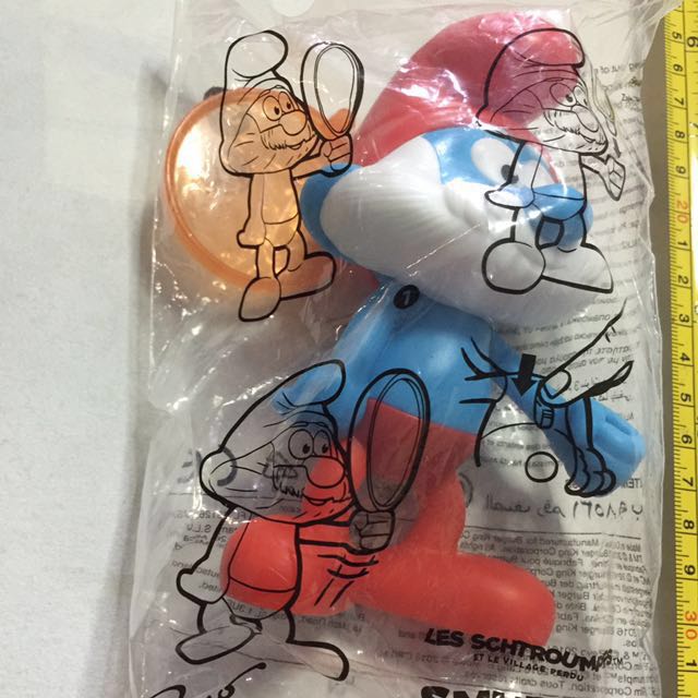 smurfs the lost village burger king toys