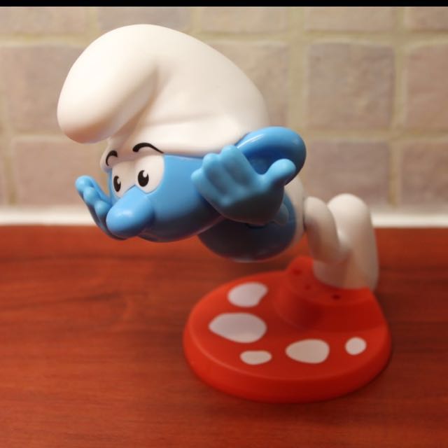 burger king smurf toys