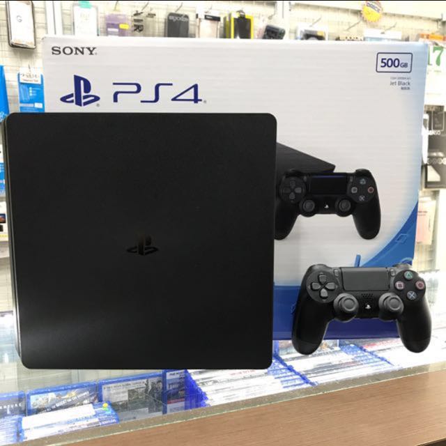 ps4 slim used