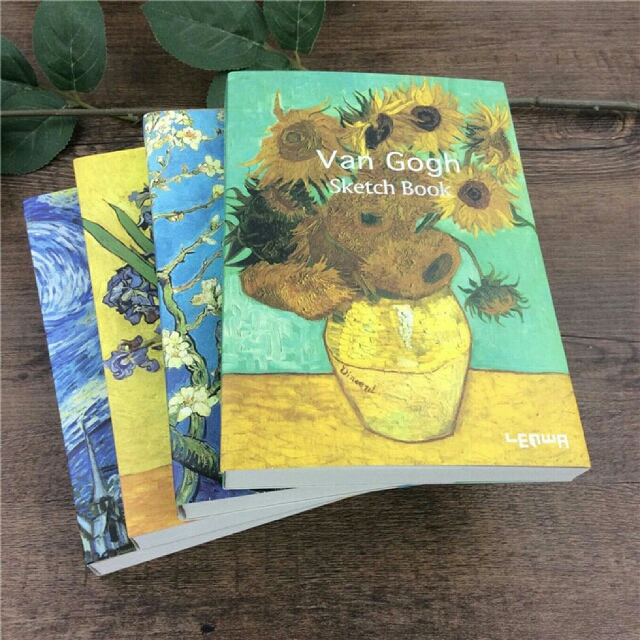van gogh sketchbook price