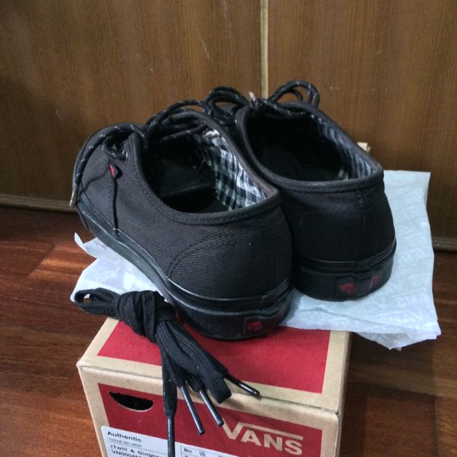 Vans authentic twill hot sale gingham